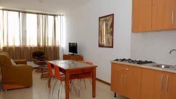 Apartment, 1 Schlafzimmer | Wohnbereich
