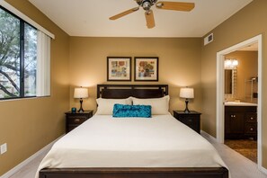 Appart'hôtel, 2 chambres | 2 chambres, fer et planche à repasser, Wi-Fi gratuit