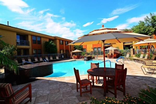 Condo, 2 Bedrooms | Pool