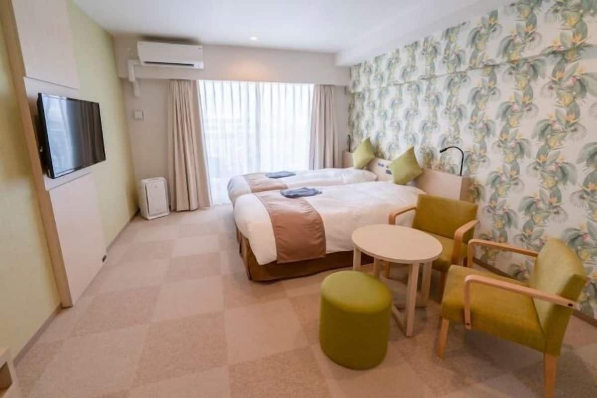 In-room safe, blackout drapes, iron/ironing board, free WiFi