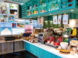 Dagelijks ontbijtbuffet (JPY 2200 per persoon)