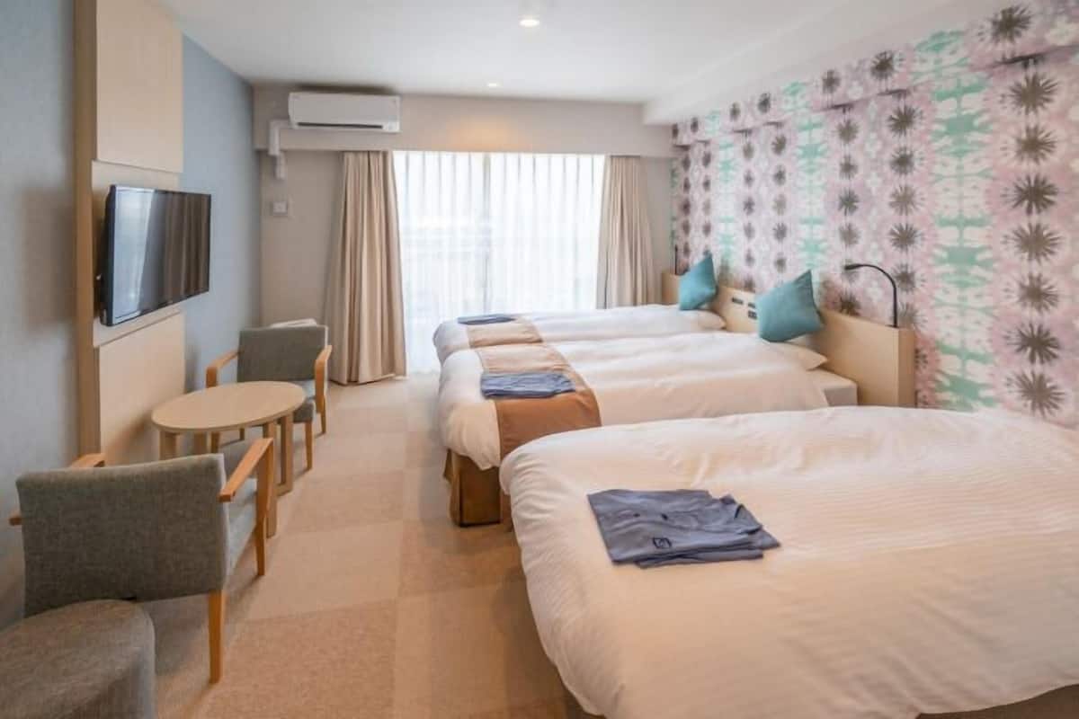 In-room safe, blackout drapes, iron/ironing board, free WiFi