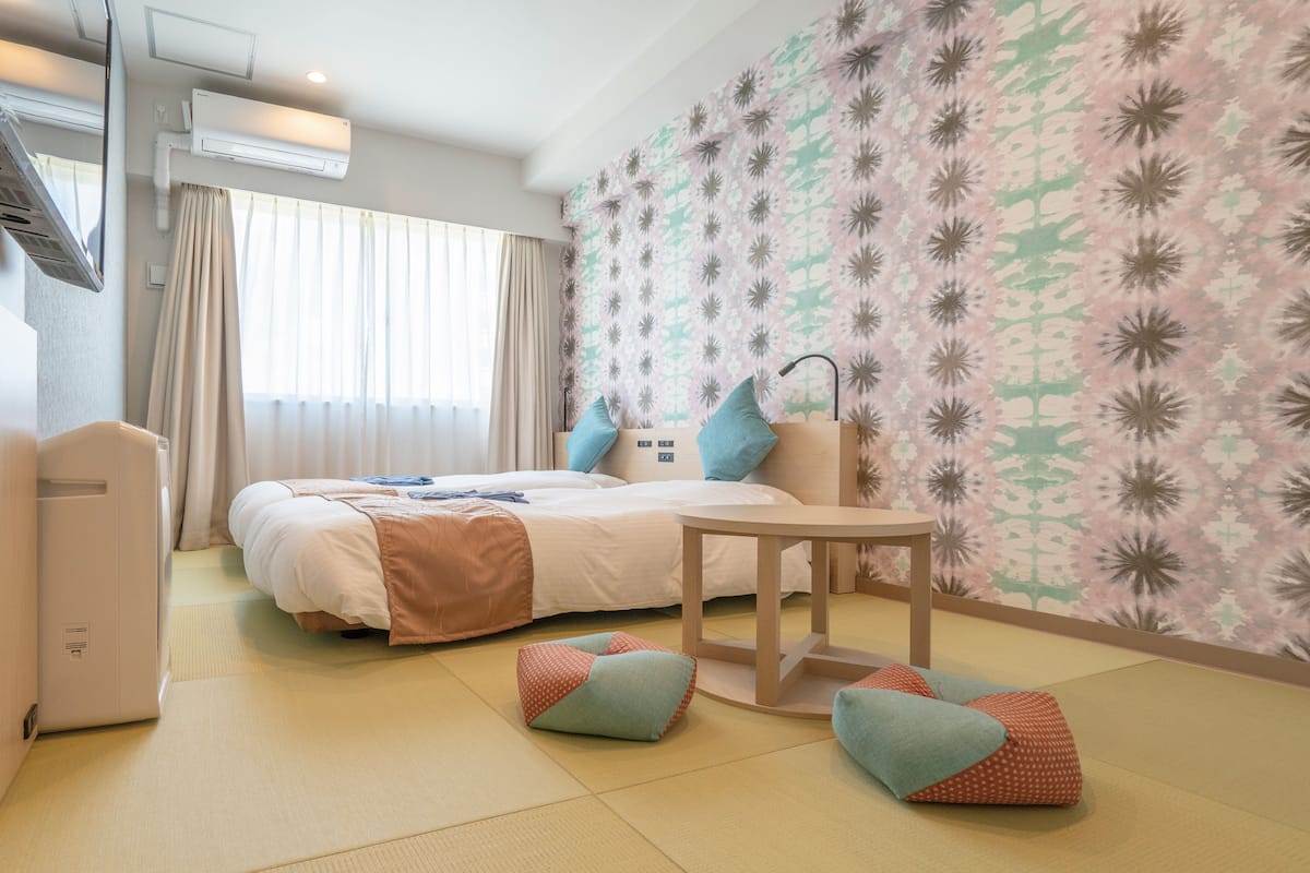 Traditional-Zweibettzimmer (Japanese Western Style)