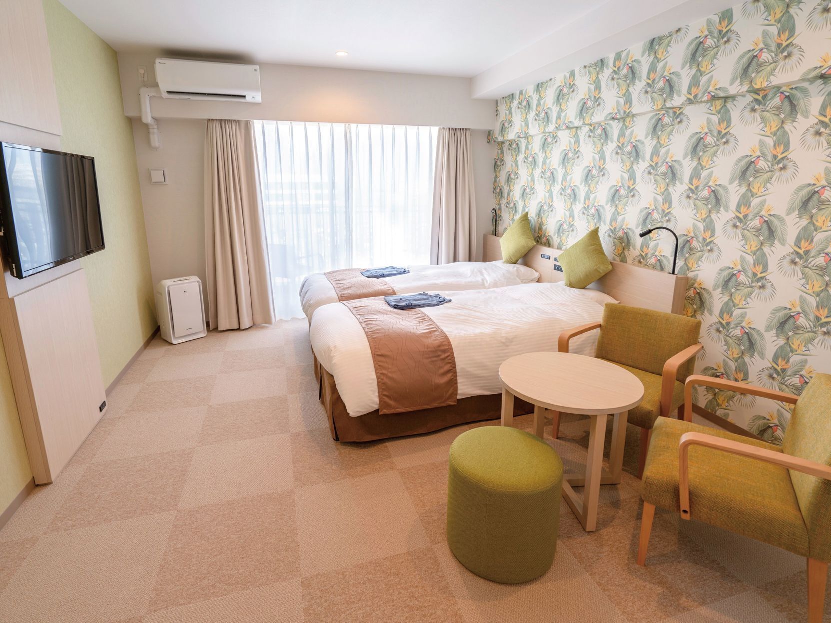 In-room safe, blackout drapes, iron/ironing board, free WiFi