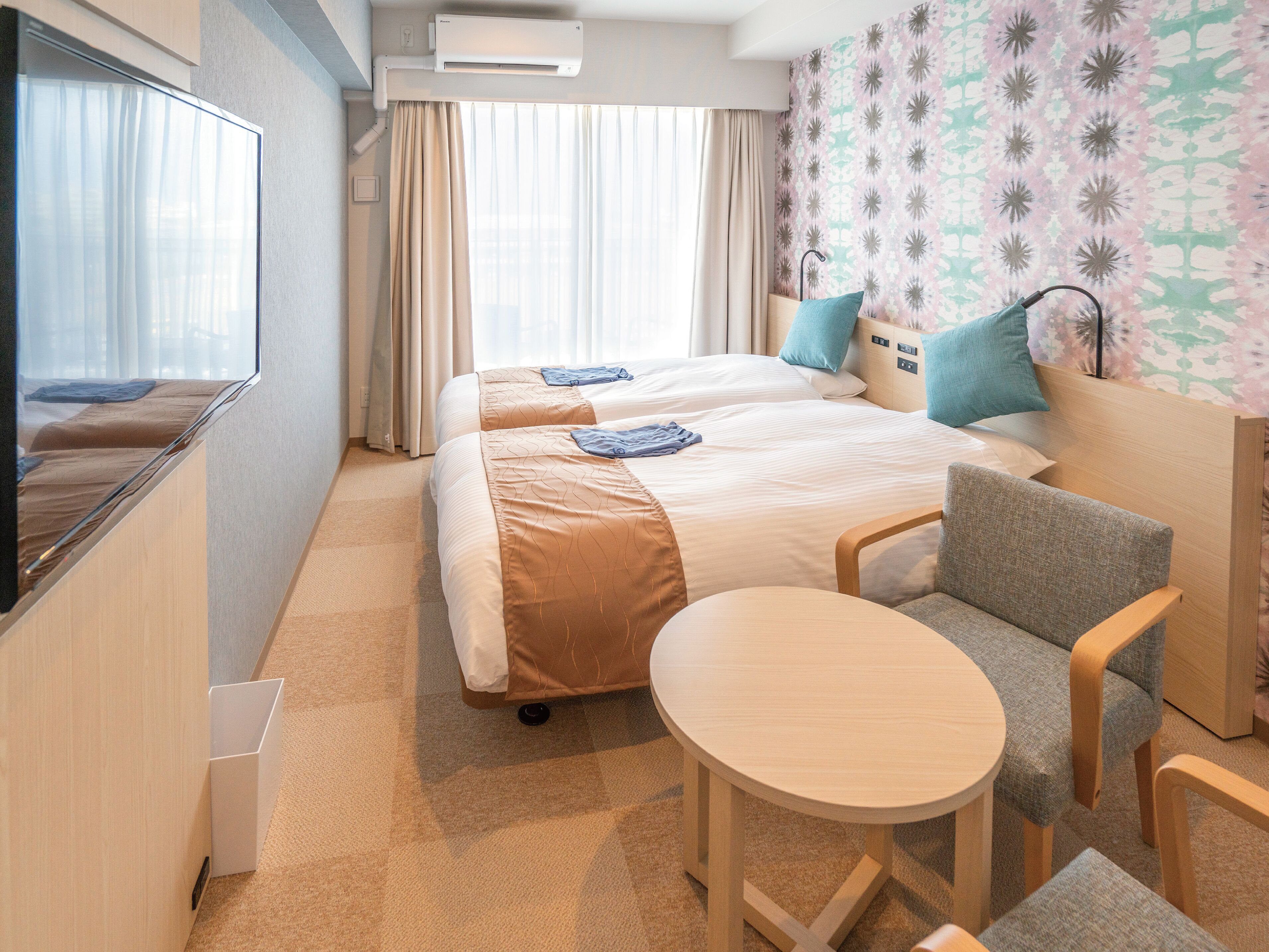 In-room safe, blackout drapes, iron/ironing board, free WiFi