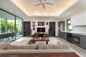 Standard Villa | Living area - Laem Ka Residence by Tropiclook (Rawai)