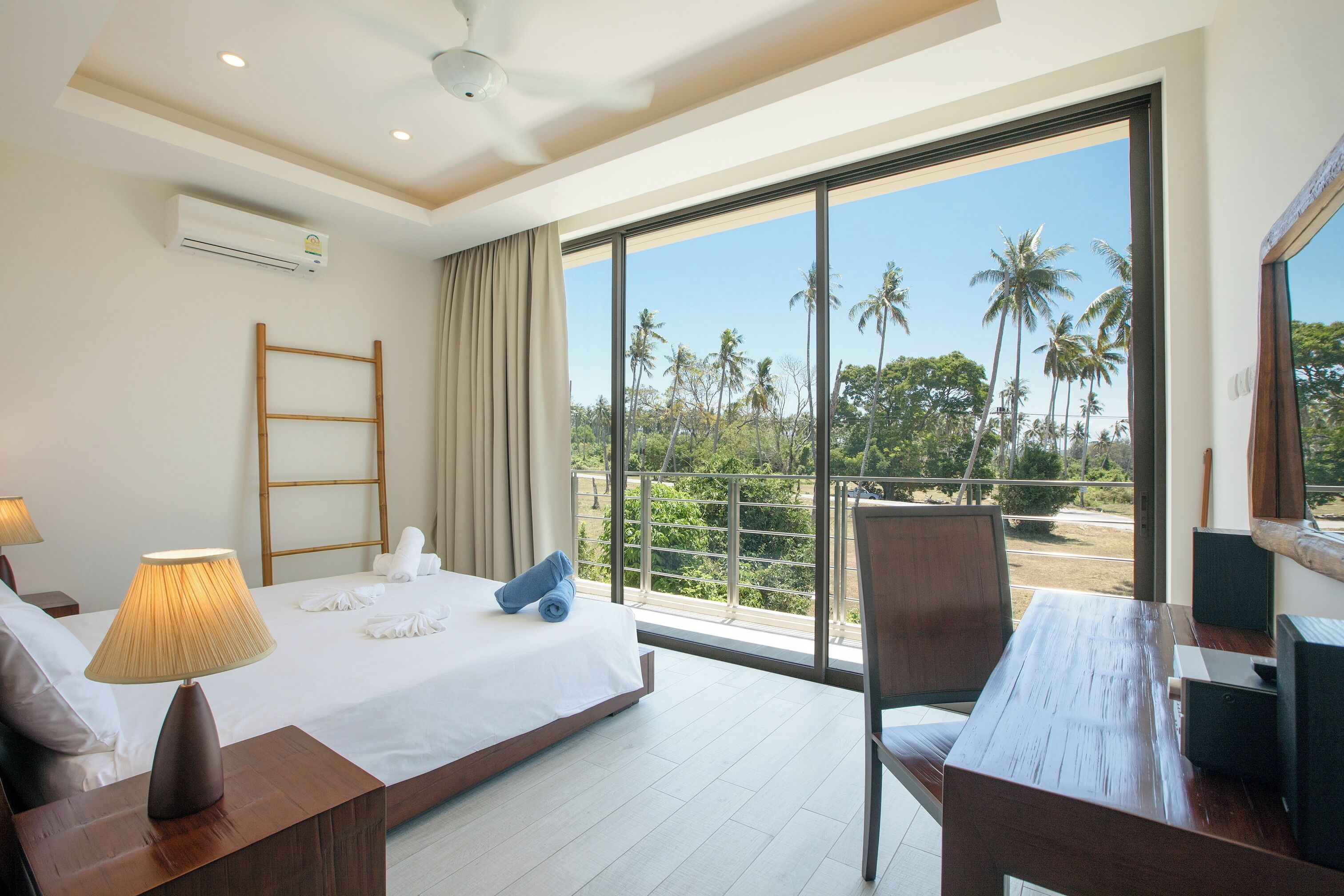 สแตนดาร์ดวิลล่า | วิวจากห้องพัก