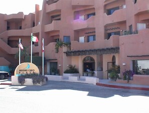 Fachada del alojamiento