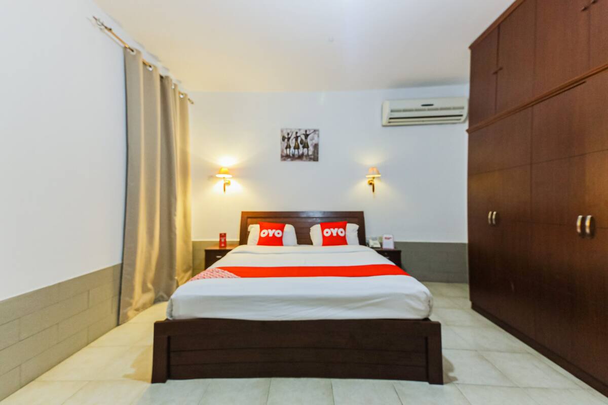 Standard apartman, 1 hálószobával | 1 hálószoba, vasaló/vasalódeszka és ingyenes wifi