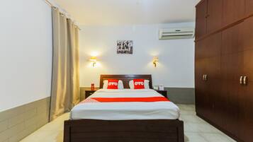 1 غرفة نوم ومكواة/لوح كي وواي فاي مجانًا