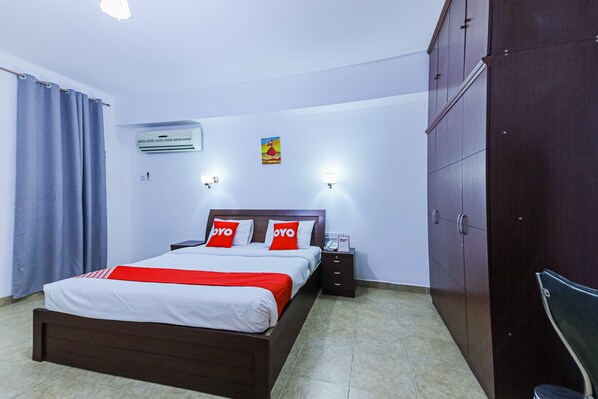 标准房, 2 间卧室 | 1 多间卧室、熨斗/熨衣板、免费 WiFi