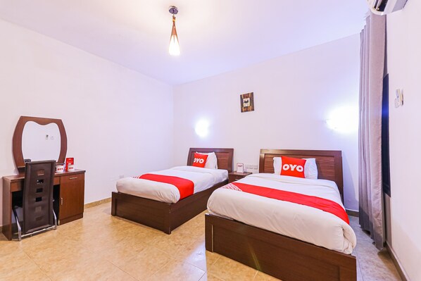 Chambre Standard, 2 chambres | 1 chambre, fer et planche à repasser, accès au Wi-Fi (inclus)