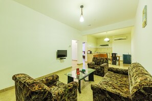 스탠다드룸, 침실 2개 | 1 개의 침실, 다리미/다리미판, 무료 WiFi