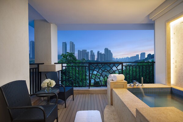 Vista desde la habitación