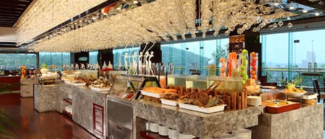 Desayuno buffet diario (CNY 108 por persona)