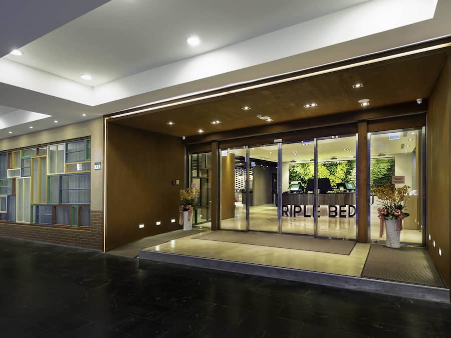 Entrada da propriedade