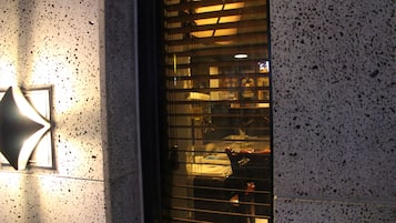 Entrada al alojamiento