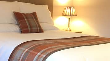 Wifi gratis y ropa de cama