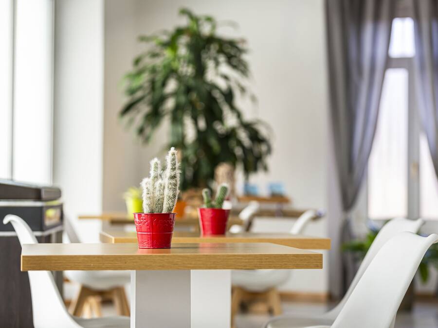 Sitzecke in der Lobby