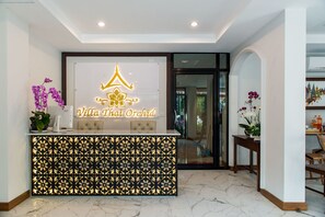 Reception - Villa Thai Orchid - Adults Only (Chiang Mai)