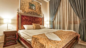 Minibar, in-room safe, desk, blackout drapes