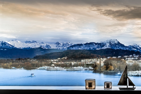 Apartment, 2 Bedrooms, Lake View | View from room