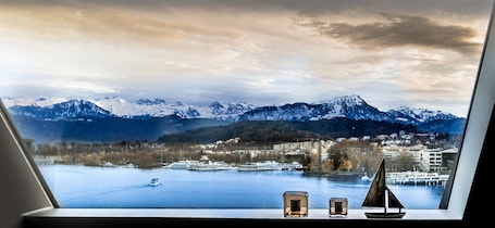 Apartment, 2 Bedrooms, Lake View | View from room