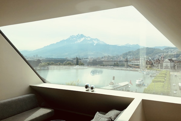 City Apartment, 3 Bedrooms, Lake View, Lakeside | View from room