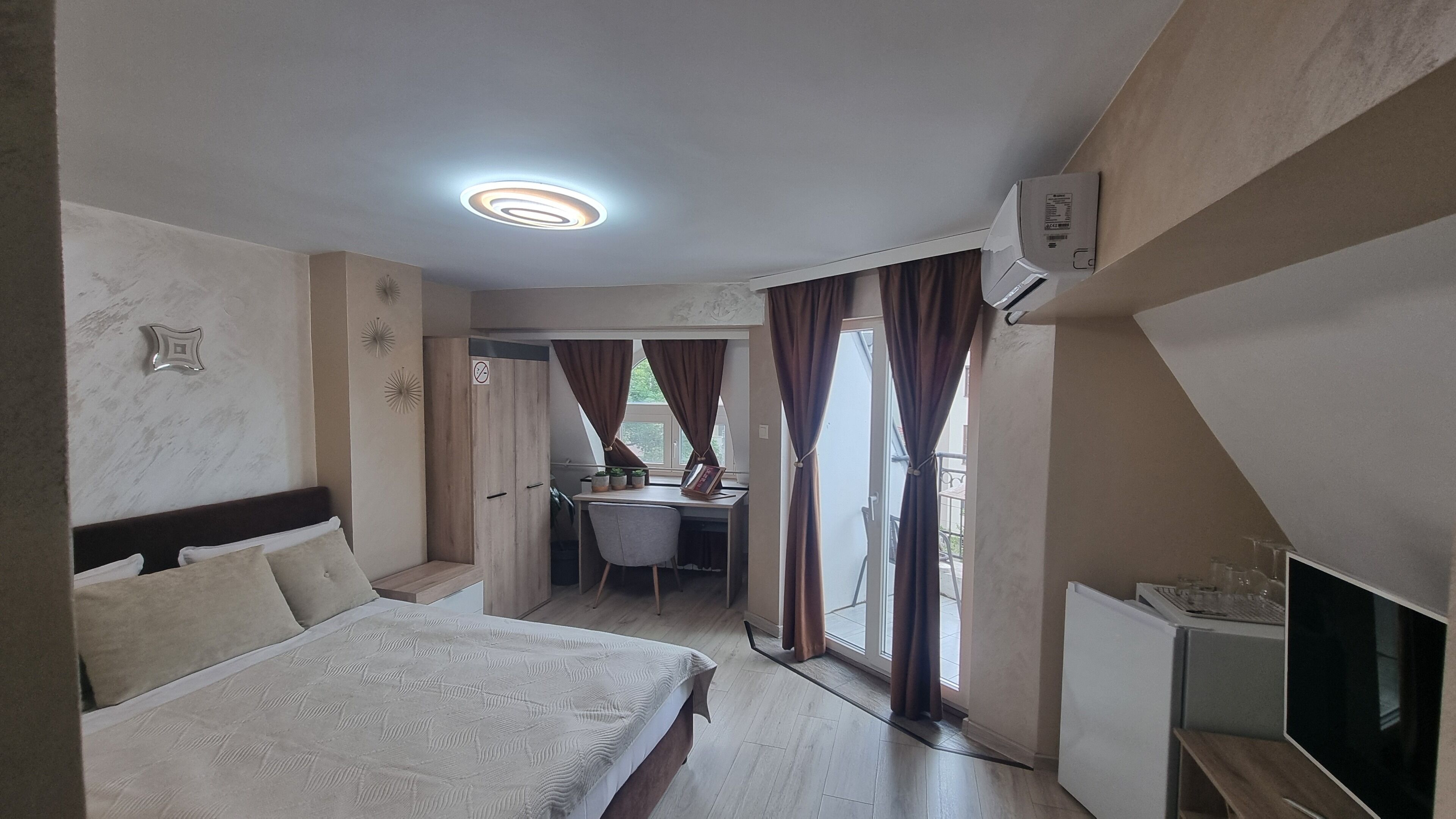 superior penthouse, 2 bedrooms, connecting rooms, river view | 1 bedroom, blackout curtains, iron/ironing board, free wifi