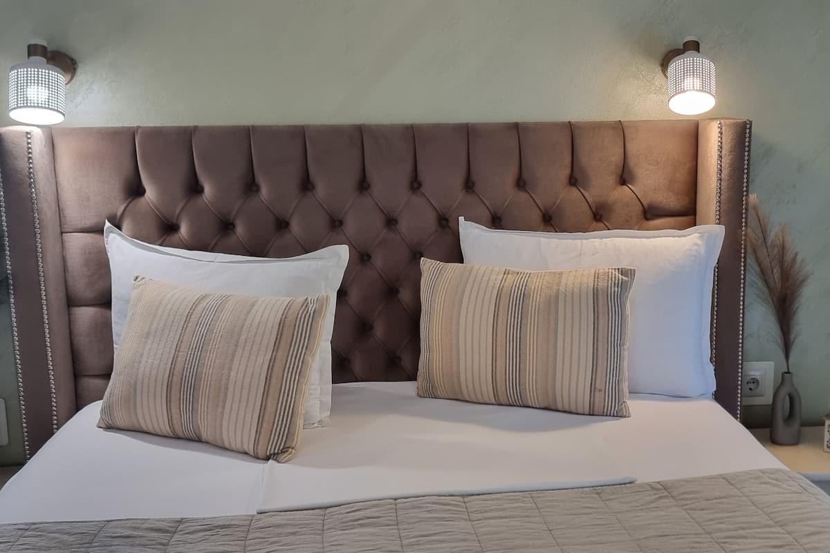 Superior Triple Room, 1 Queen Bed with Sofa bed, Garden View | 1 bedroom, blackout curtains, iron/ironing board, free WiFi