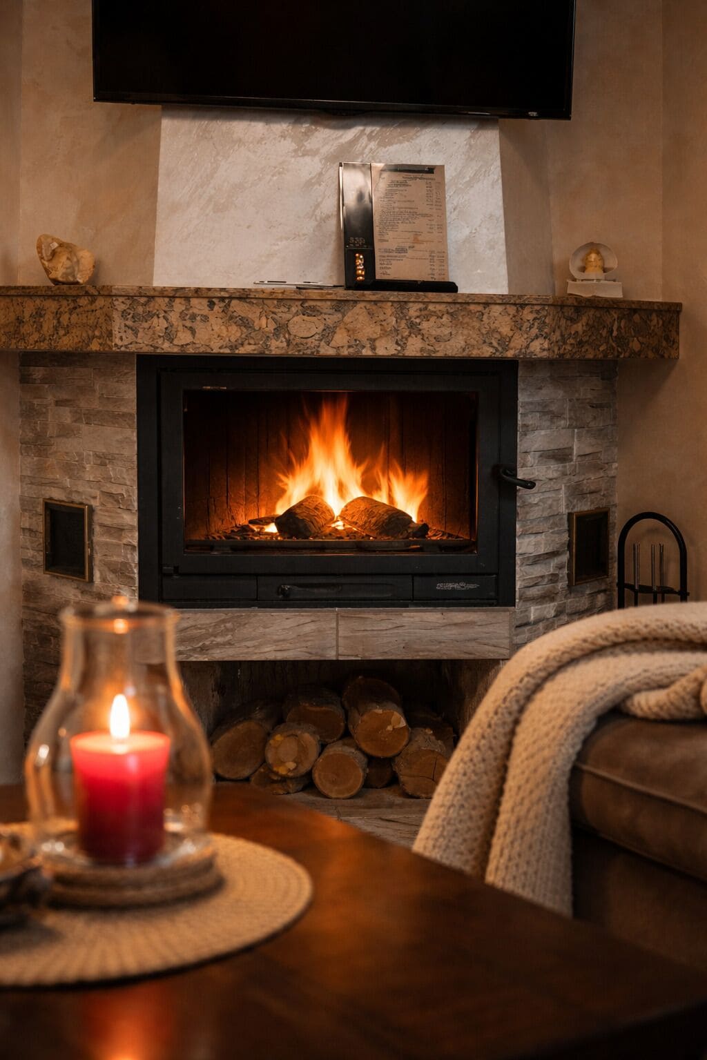 Loftsleilighet – superior, 2 soverom, rom vegg-i-vegg, elveutsikt | Blendingsgardiner, strykejern/-brett, wi-fi (inkludert) og sengetøy