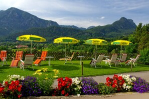 Terrace/patio - Leitnerhof (Bad Reichenhall)