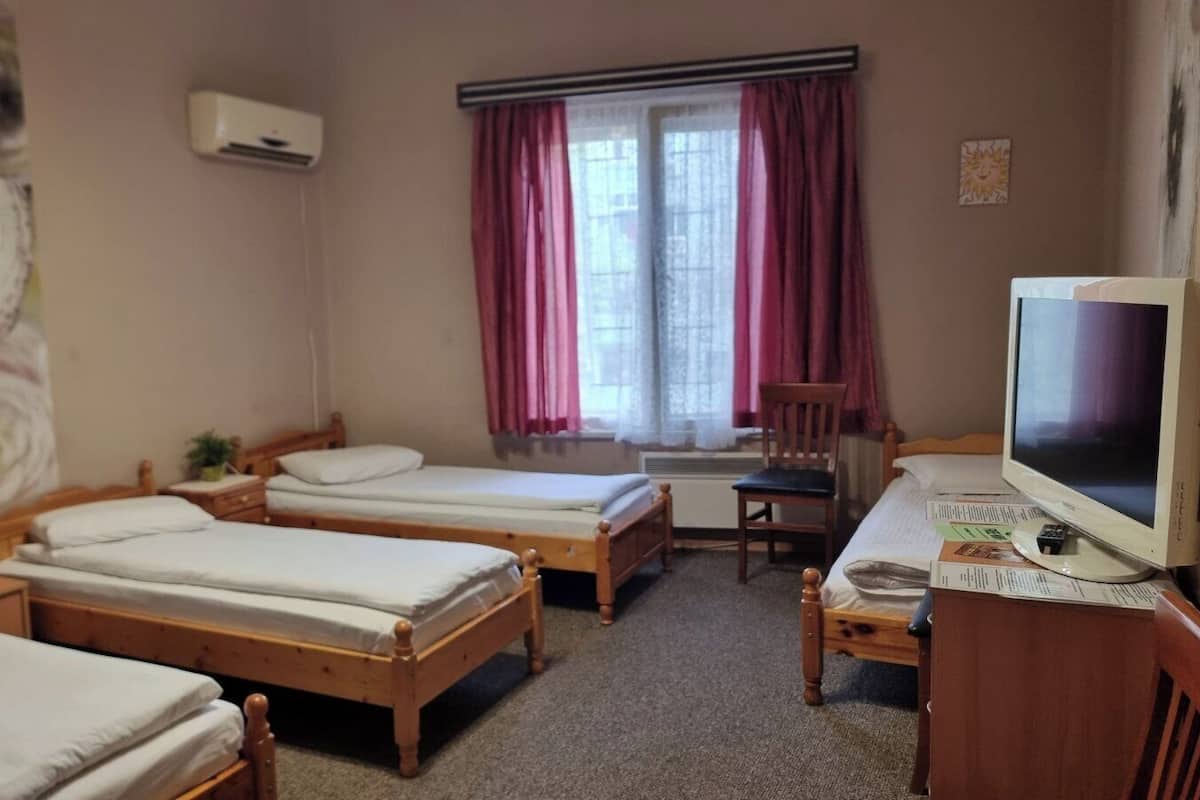 Classic Room, 1 Bedroom (5 people) | 3 bedrooms, desk, iron/ironing board, free WiFi