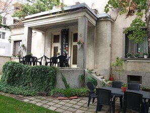 Classic Quadruple Room, 1 Bedroom | Terrace/patio