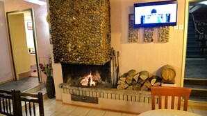 Fireplace - The English Guest House (Ruse)