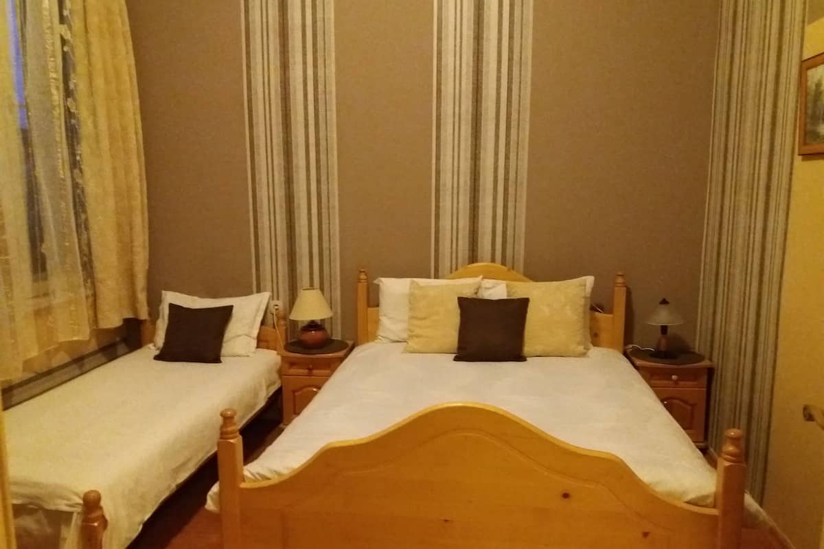 Classic Triple Room, 1 Bedroom | 3 bedrooms, desk, iron/ironing board, free WiFi