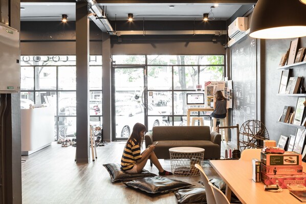 リビング エリア