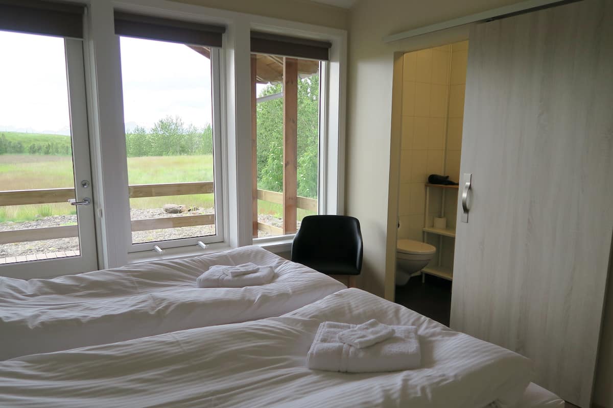 Double or Twin Room, Private Bathroom, Annex Building (Room 4) | Desk, cribs (surcharge), WiFi (free), bed sheets