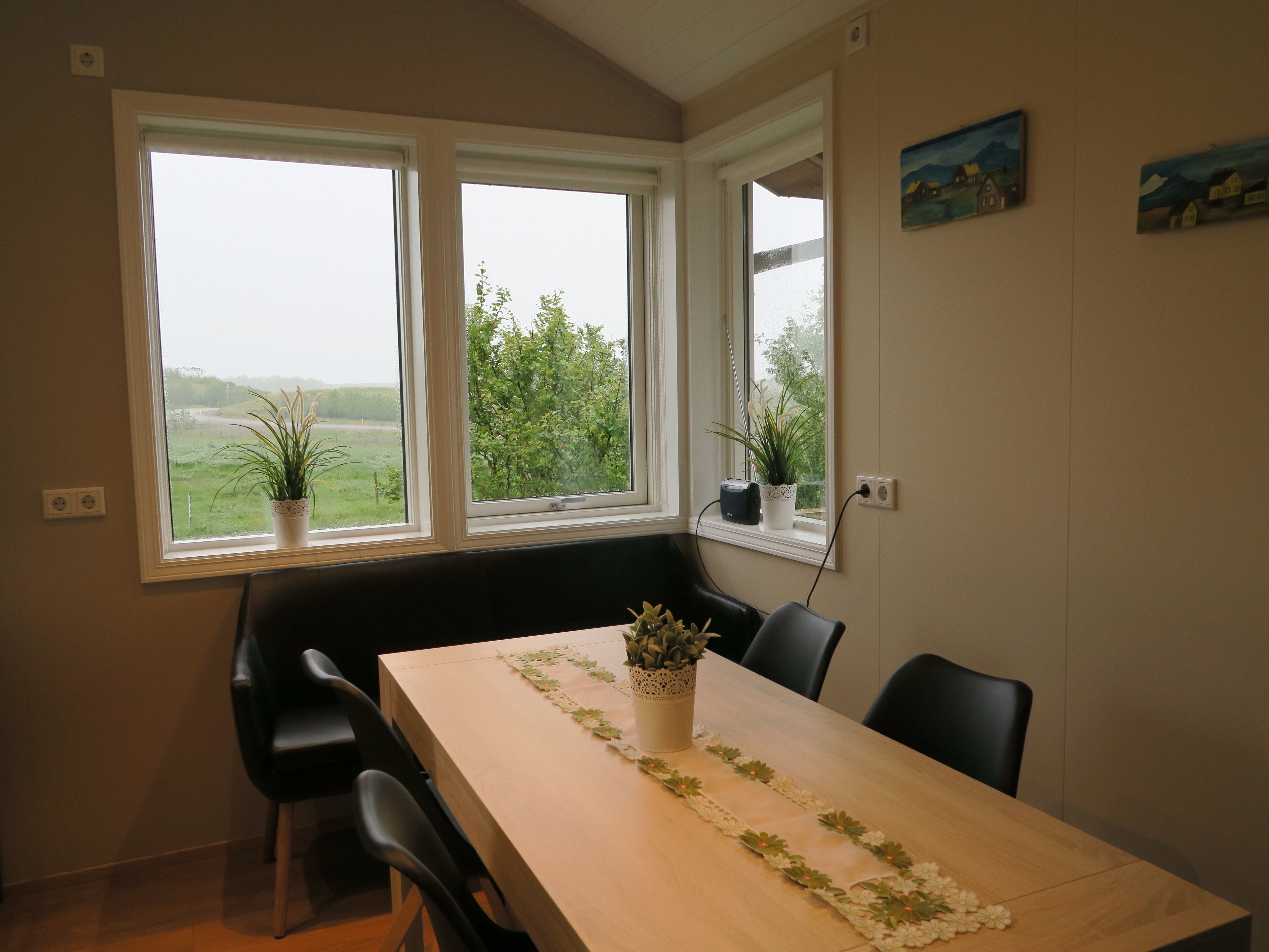 منطقة تناول الإفطار