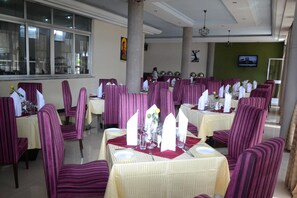 Restaurant - Asinuara Hotel (Bahir Dar)