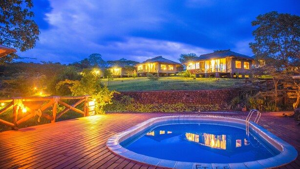 Pool - Karatu Simba Lodge (Karatu)