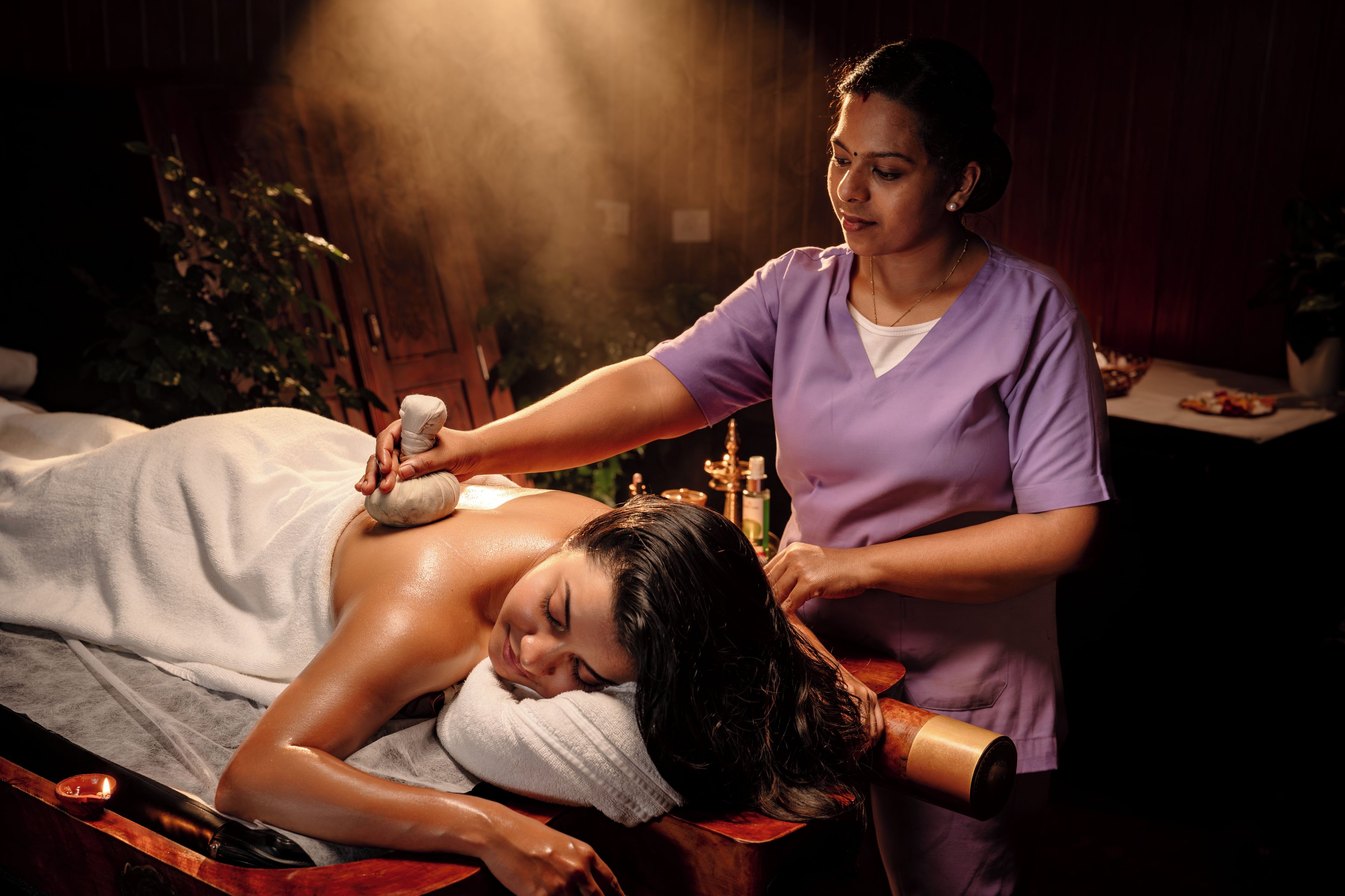 Perawatan spa
