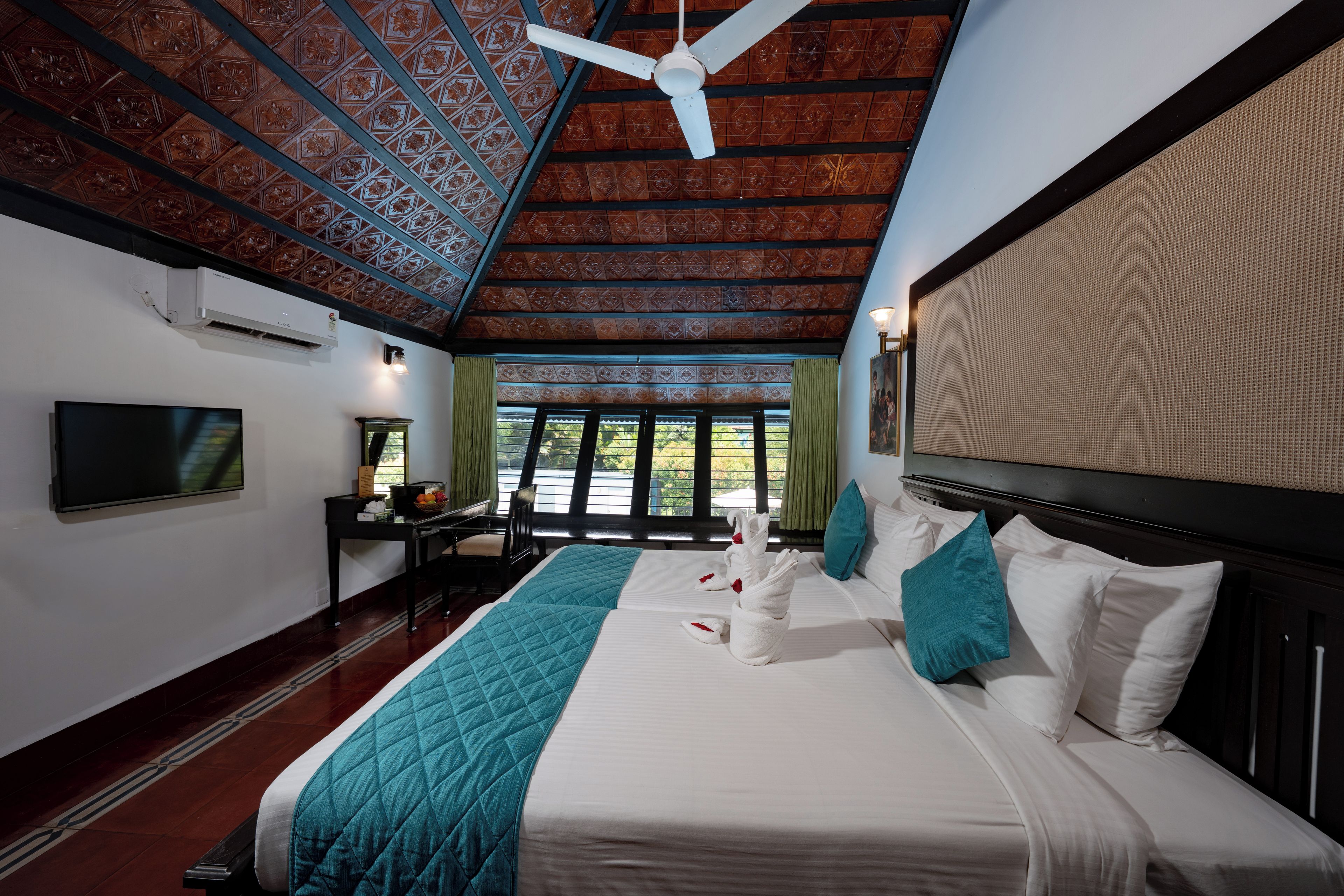 Casa de campo exclusiva (Pool ) | Ropa de cama de alta calidad y minibar 
