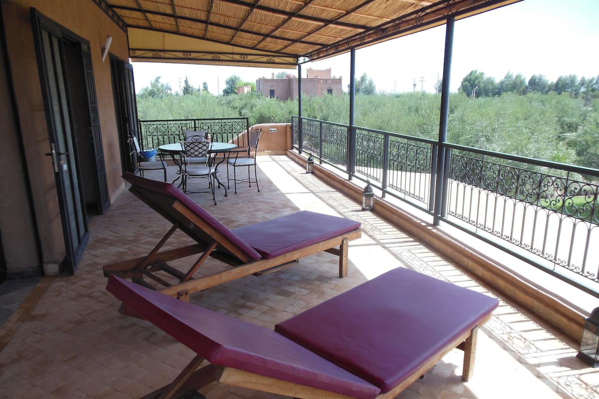 Luxury Villa, 1 Bedroom, Garden View | 4 bedrooms, minibar, in-room safe, desk