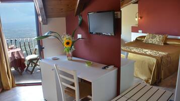 Chambre Panoramique, vue mer