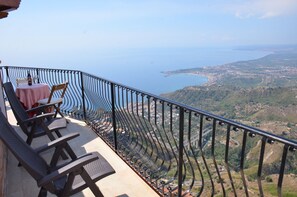 View from room - Casa Bella Vista (Castelmola)