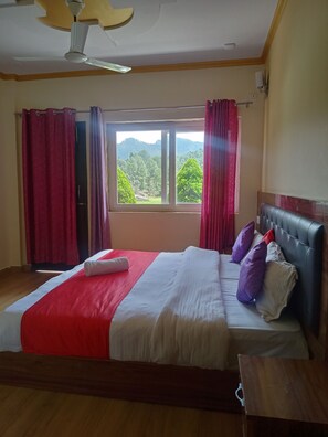 Standard Room | Desk, free WiFi, bed sheets - Damyanti Hotel And Resort (Nainital)