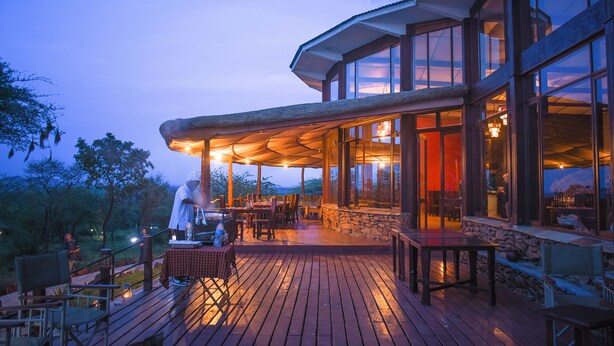 Terrace/patio - Serengeti Simba Lodge (Serengeti)