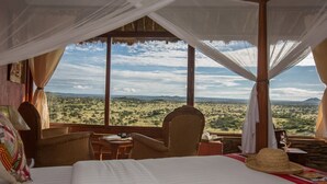 View from room - Serengeti Simba Lodge (Serengeti)