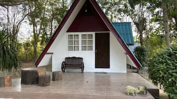 Family Triple Room, 1 Bedroom, Valley View, Garden Area | Rollaway beds
